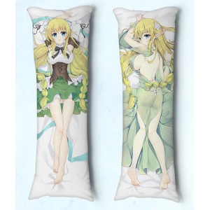 Travesseiro Dakimakura Choujin Koukousei Tachi Wa Isekai Liruru